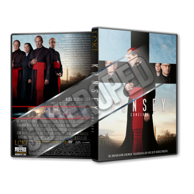 Konsey - Conclave - 2024 Türkçe Dvd Cover Tasarımı